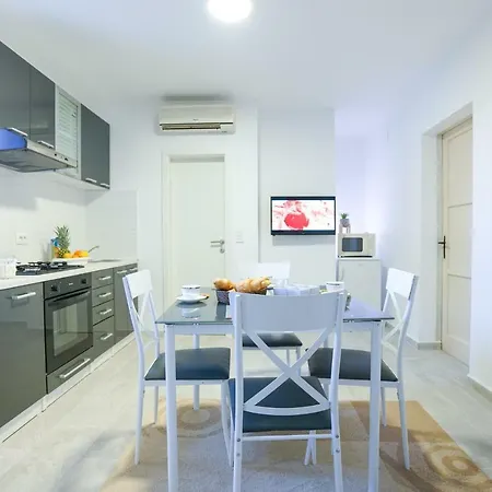 Ferienwohnung Roko Zadar Exterior foto